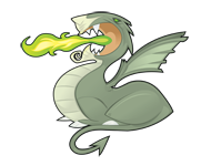 the dragon